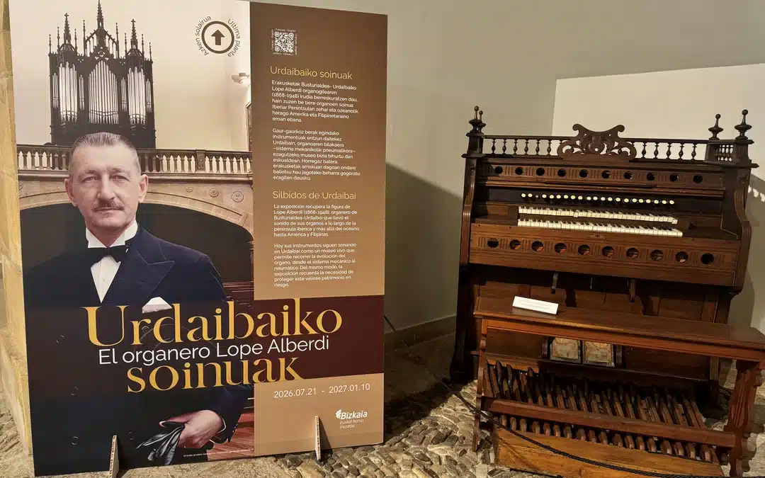 Diálogo sobre los órganos de Bizkaia, en Gernika