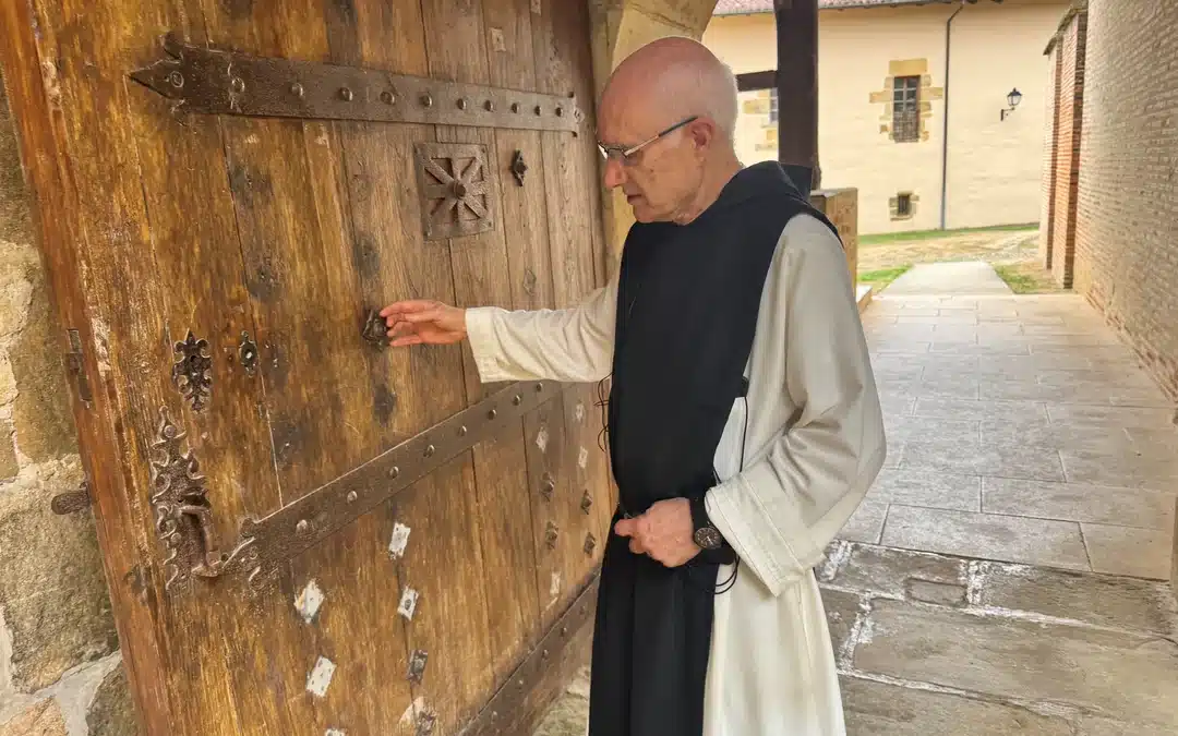Ziortza, un monasterio abierto a todo el mundo