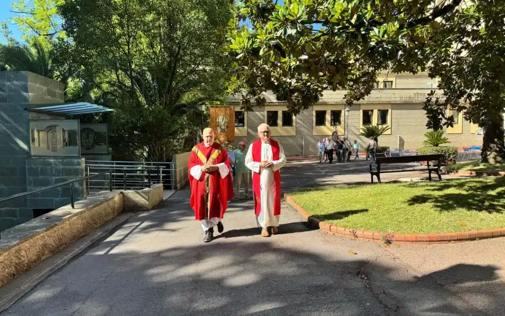 Procesión San Mamés