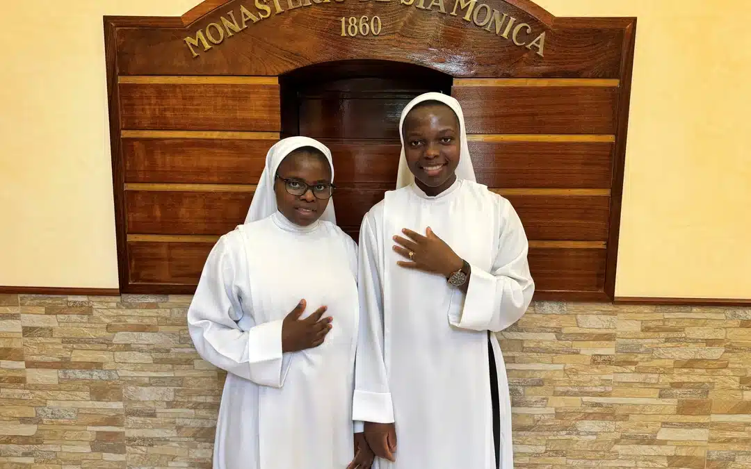 De Tanzania, a la comunidad de clausura en Begoña