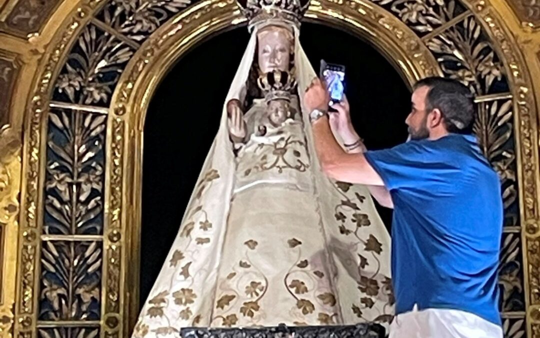 Comienzan las novenas a la Virgen en algunas parroquias de Bizkaia