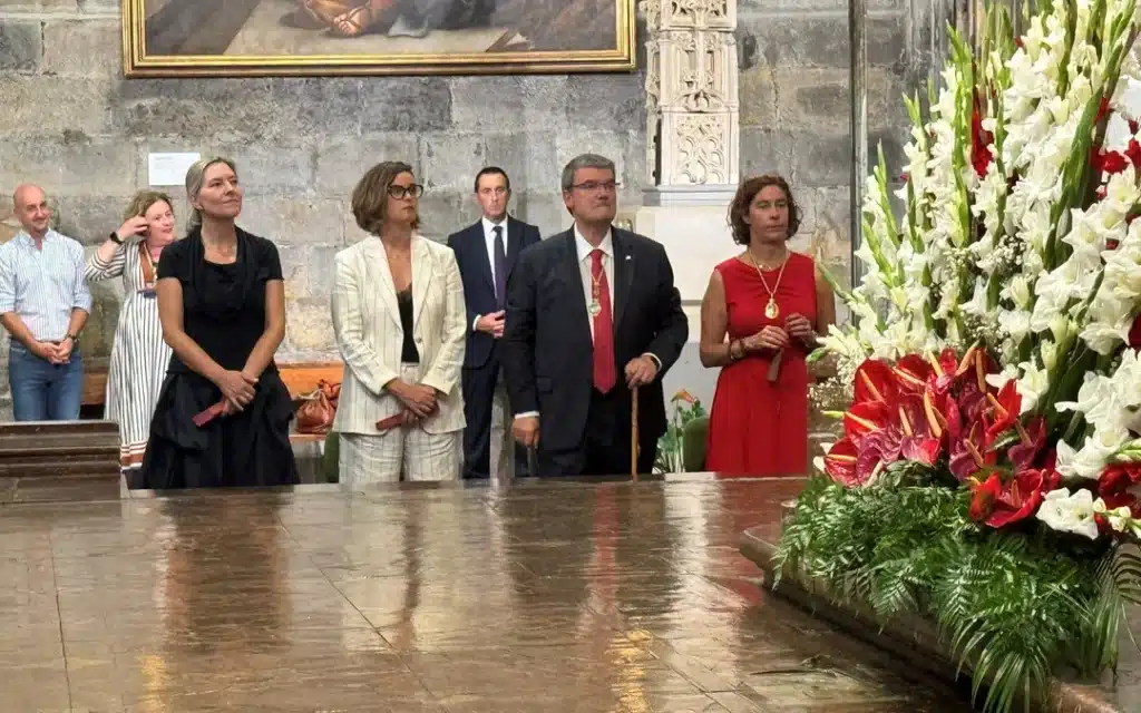Autoridades 15 de agosto