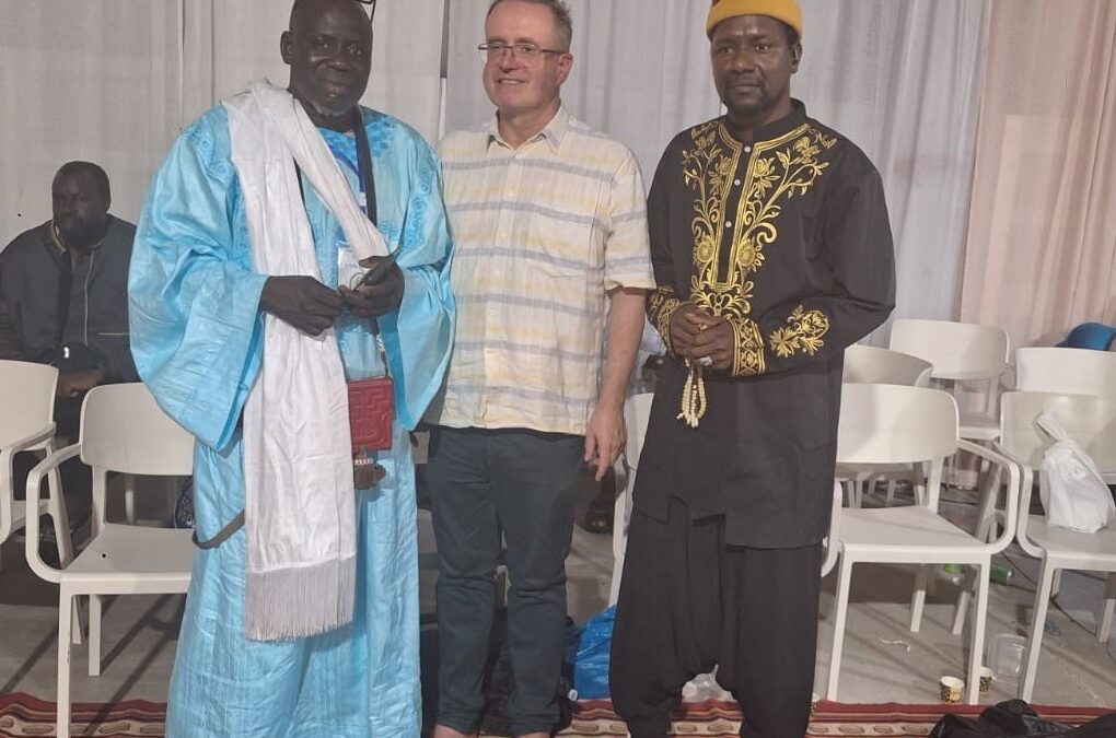 Diálogo interreligioso: Celebración de la comunidad musulmana senegalesa