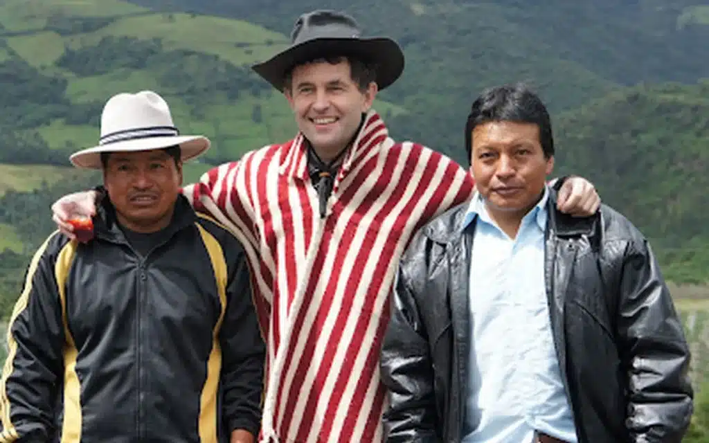 Joseba Segura en Ecuador