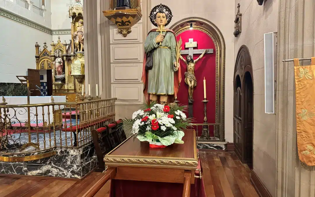 La Casa de la Misericordia honra a San Mamés