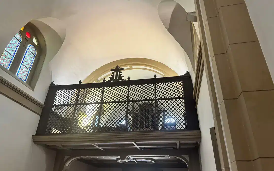 El monasterio de `Los domingos´ abre sus puertas para mostrar el órgano