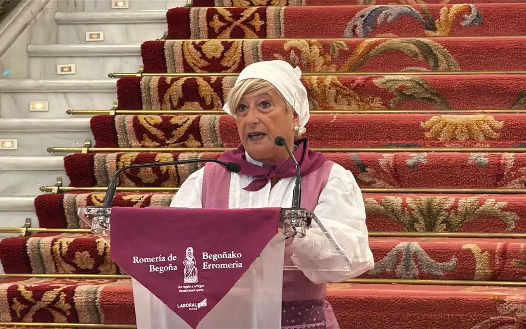 Itziar Urtasun, Romera de honor de Begoña 2026