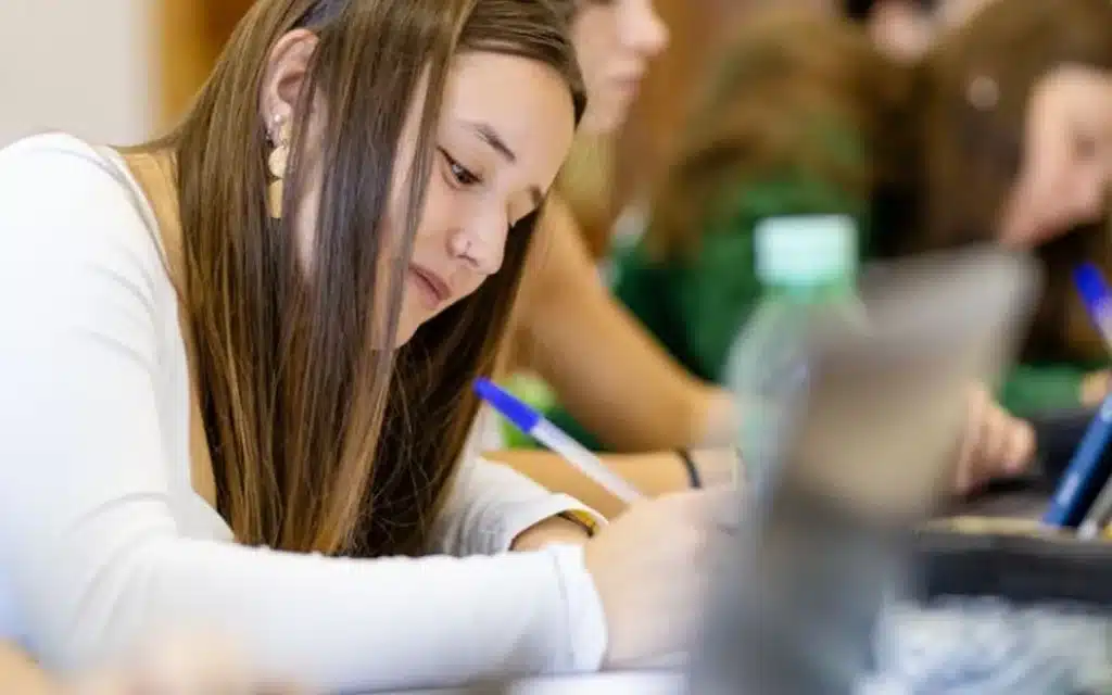 Joven estudiante