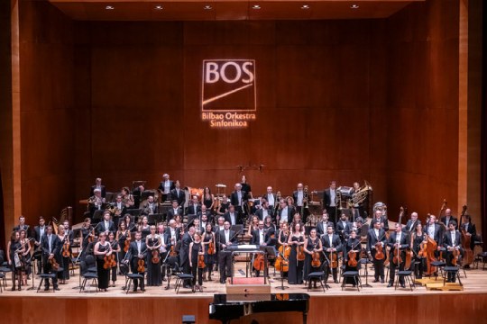 La Orquesta Sinfónica de Bilbao ofrece un concierto a favor de Caritas Bizkaia
