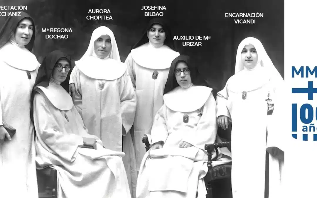 Cien años después, las Mercedarias Misioneras de Berriz vuelven a cruzar fronteras