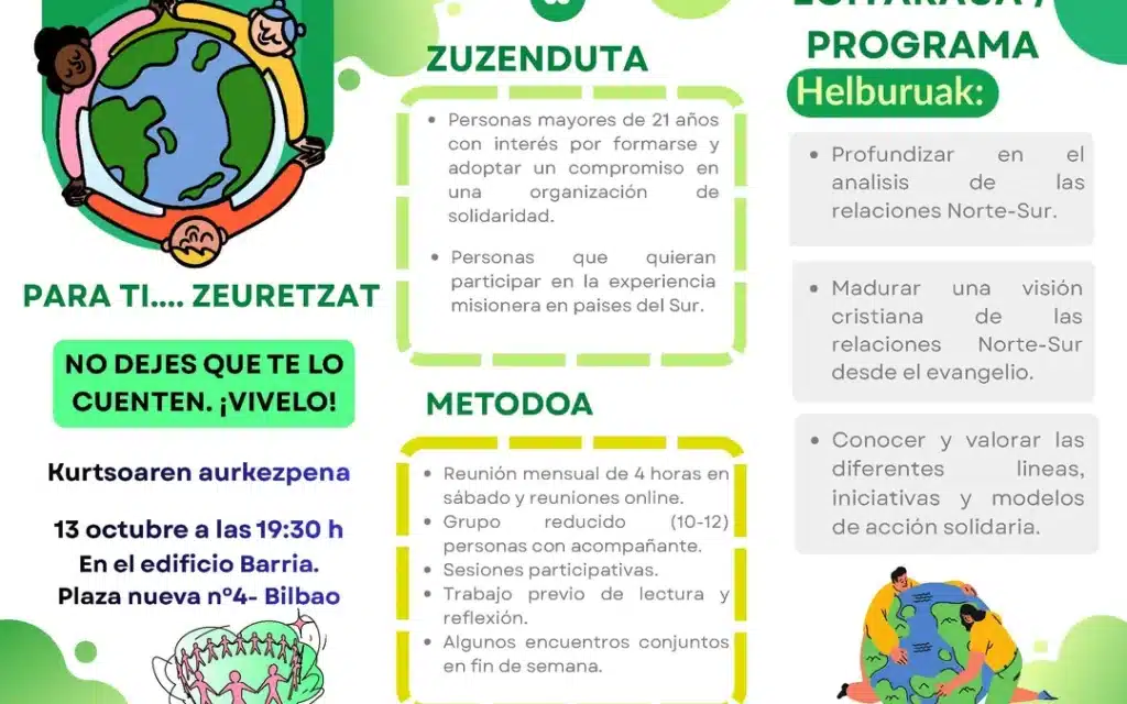Curso Norte Sur 2026
