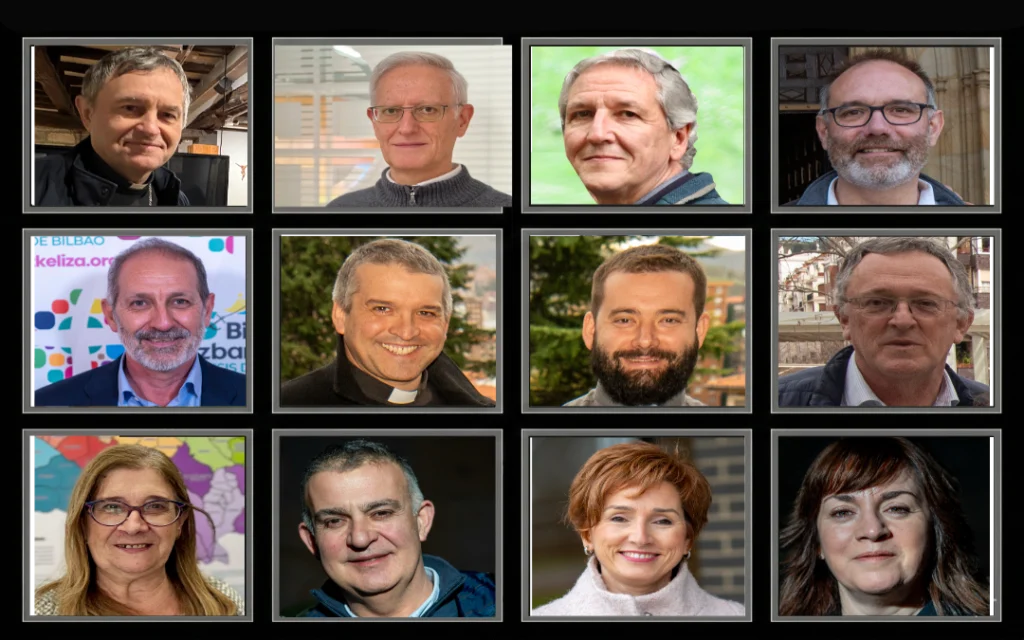 Consejo Episcopal ampliado de la diócesis de Bilbao