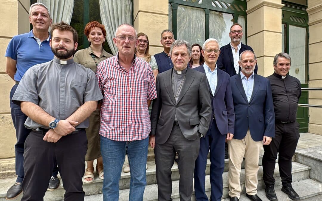 Primera sesión del curso del Consejo Episcopal