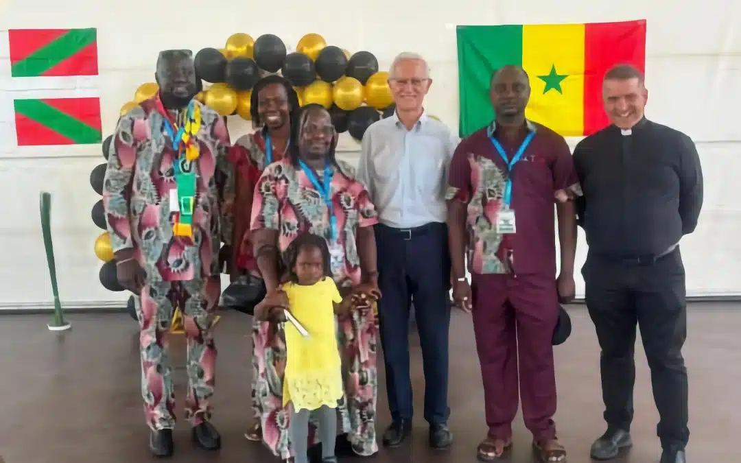 Senegaldar alkartearen jaia eta urperatutako Amatxuren urteurena