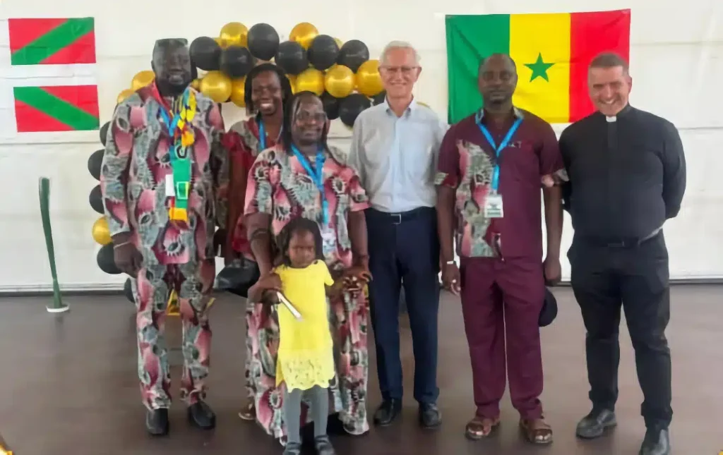 Encuentro Senegal