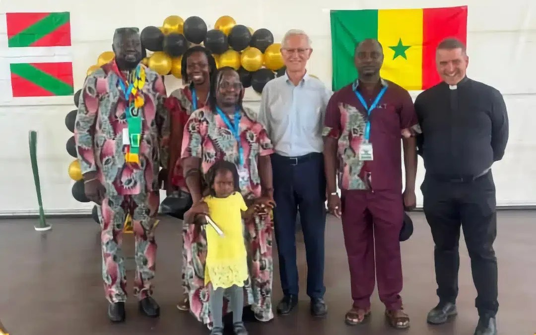 Fiesta de la comunidad senegalesa y aniversario de la Amatxu sumergida