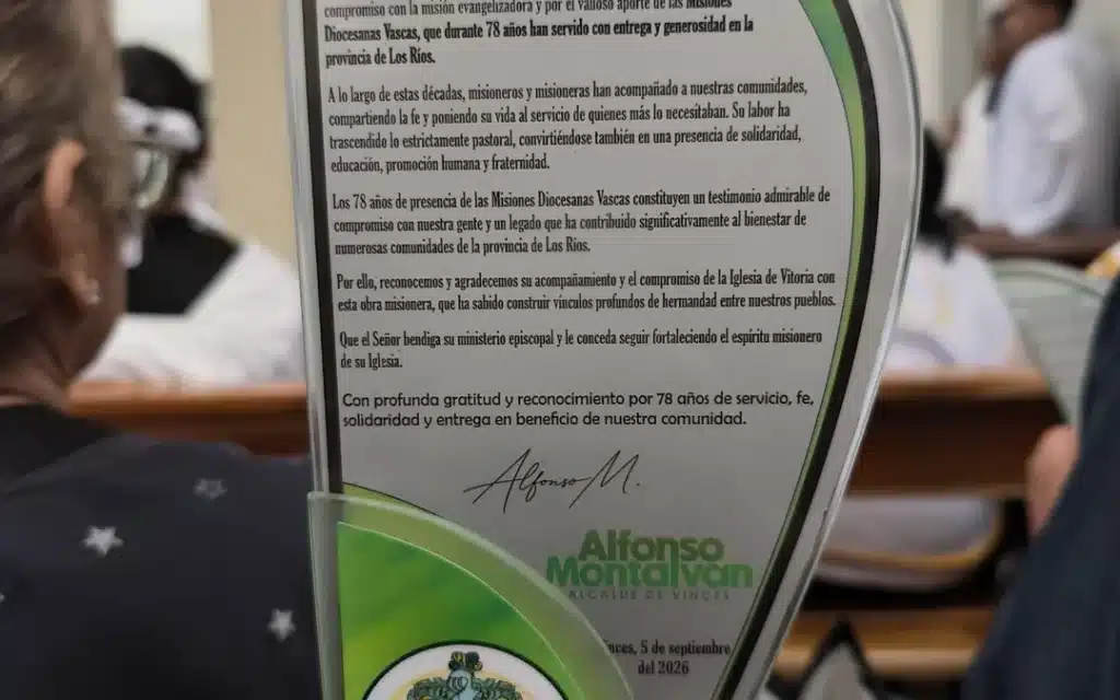 Aniversario Máximo Guisasola Ecuador