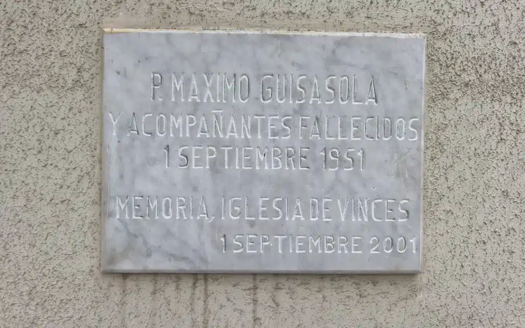 Aniversario Máximo Guisasola Ecuador