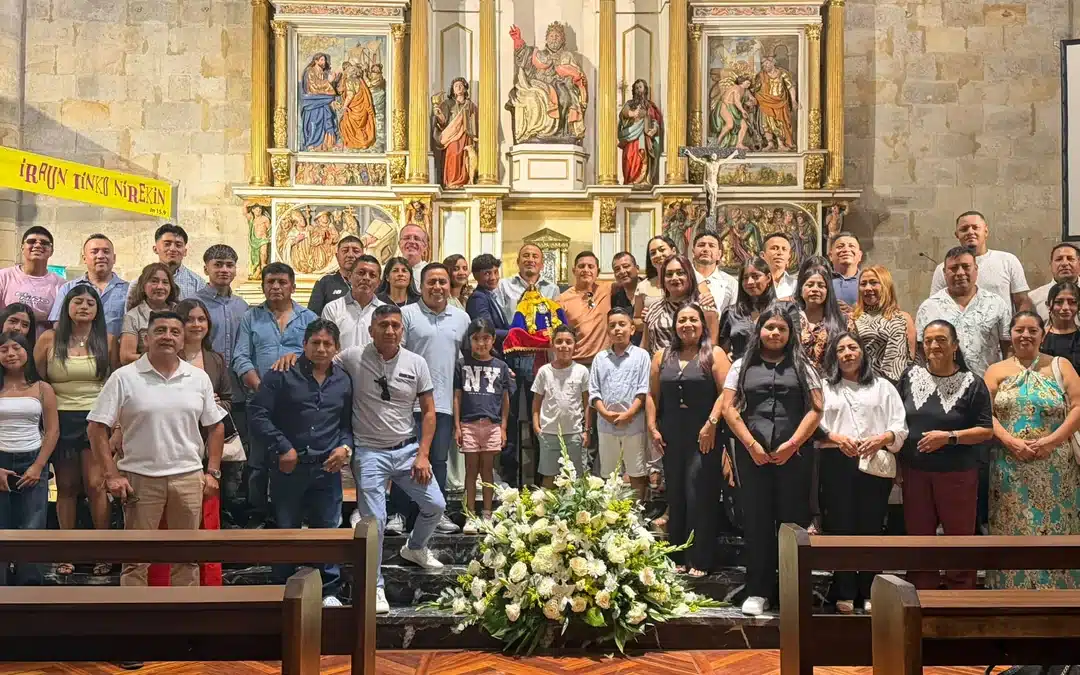 Fin de semana intercultural en San Pedro Apóstol de Deusto