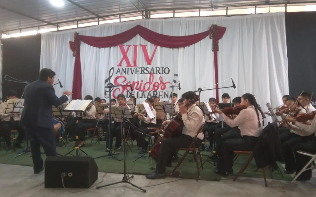 Documental Sonidos de la Arena