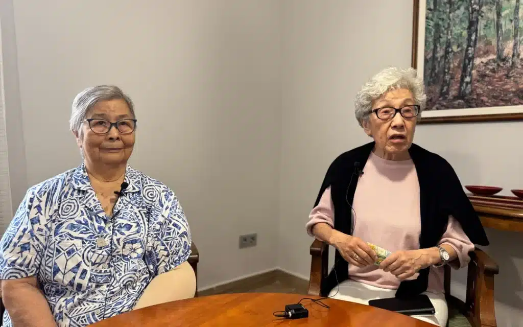 Isabel Seman y Filo Hirota