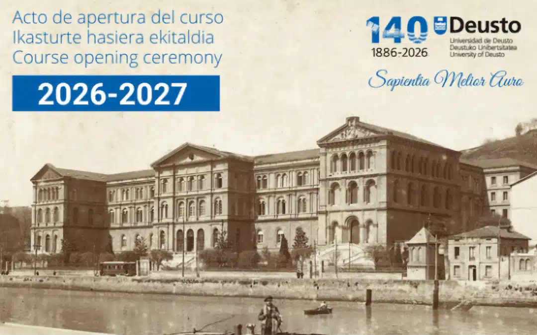 Acto institucional y eucaristía en la catedral por el 140 aniversario de Deusto