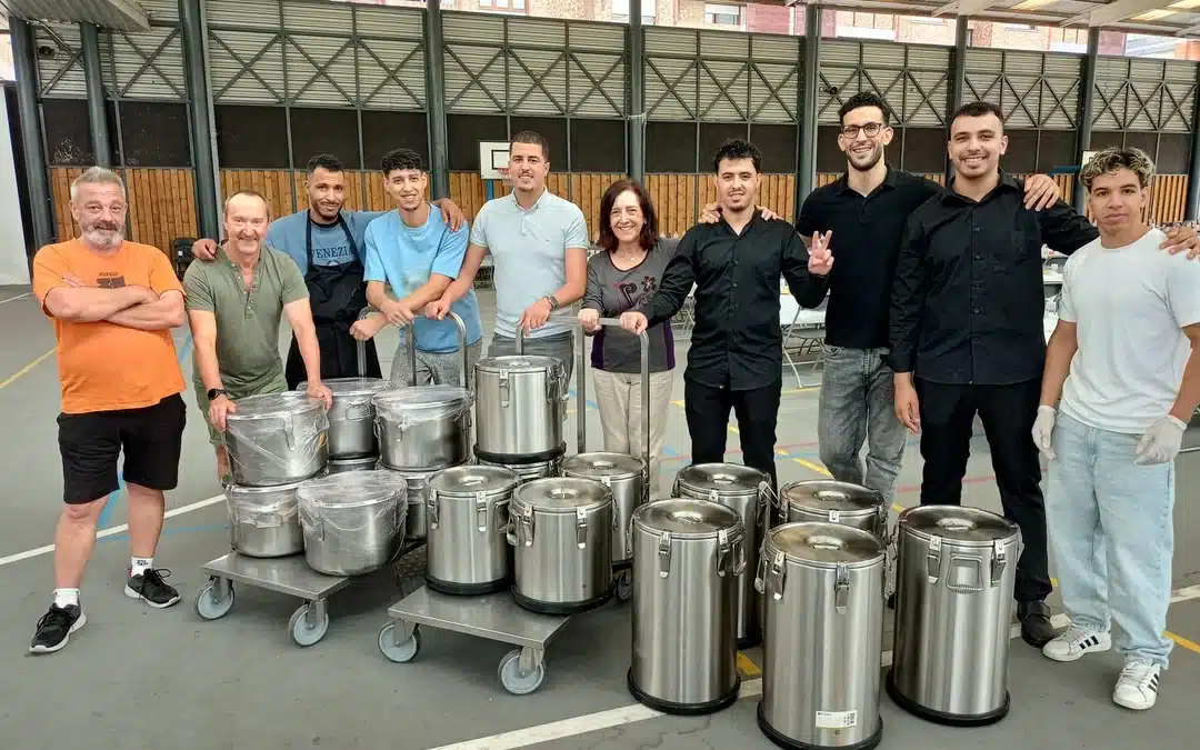 Lapiko supera los 35.000 kg de alimentos recuperados en 2026