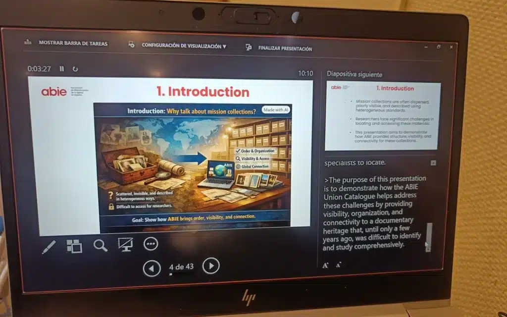 Biblioteca misiones