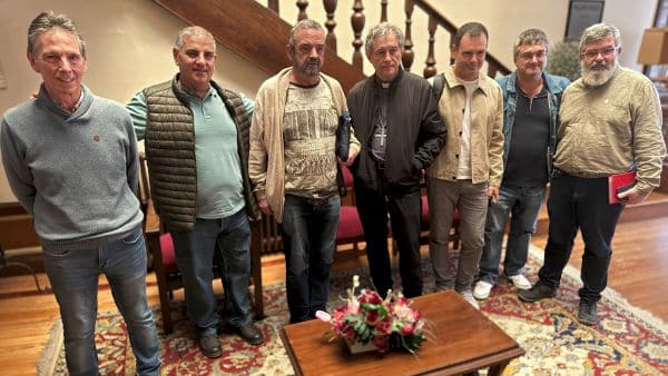 Los diáconos de Bizkaia se reúnen con el obispo