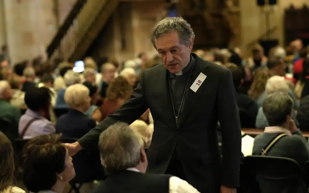 El obispo abre las Jornadas de Sostenimiento de la Iglesia