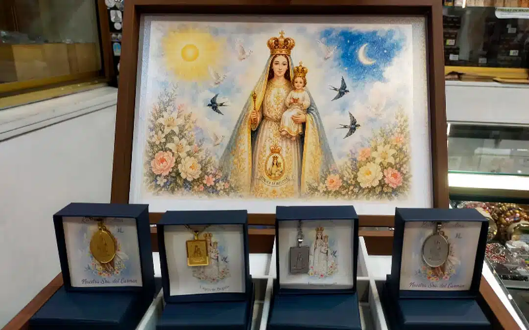 Nuevas medallas de Begoña, en su festividad