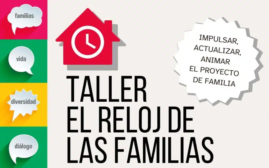 El reloj de las familias