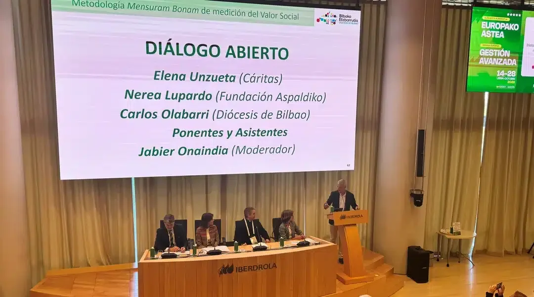 Presentación pública de la metodología para medir el valor social de la Iglesia