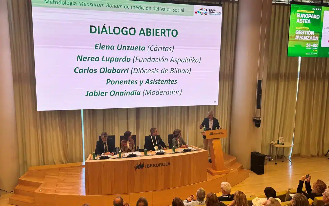 Presentación pública de la metodología para medir el valor social de la Iglesia