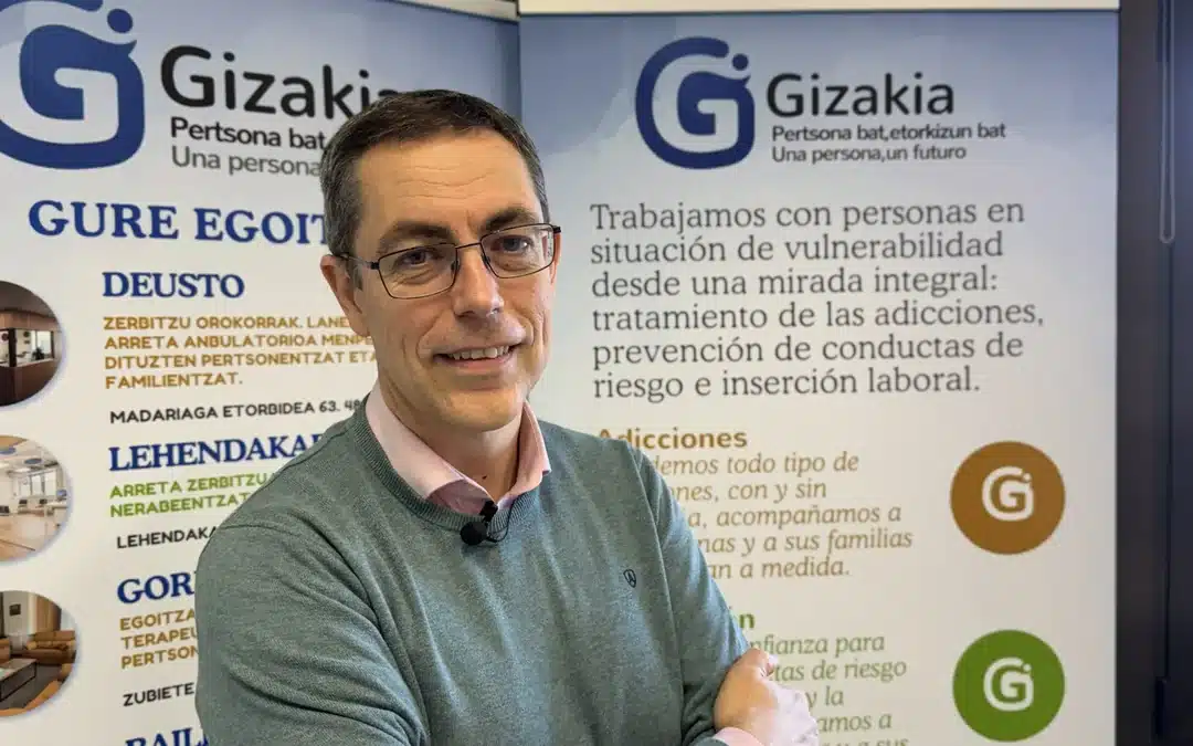 Gizakia celebra 40 años acompañando a las personas con adicciones