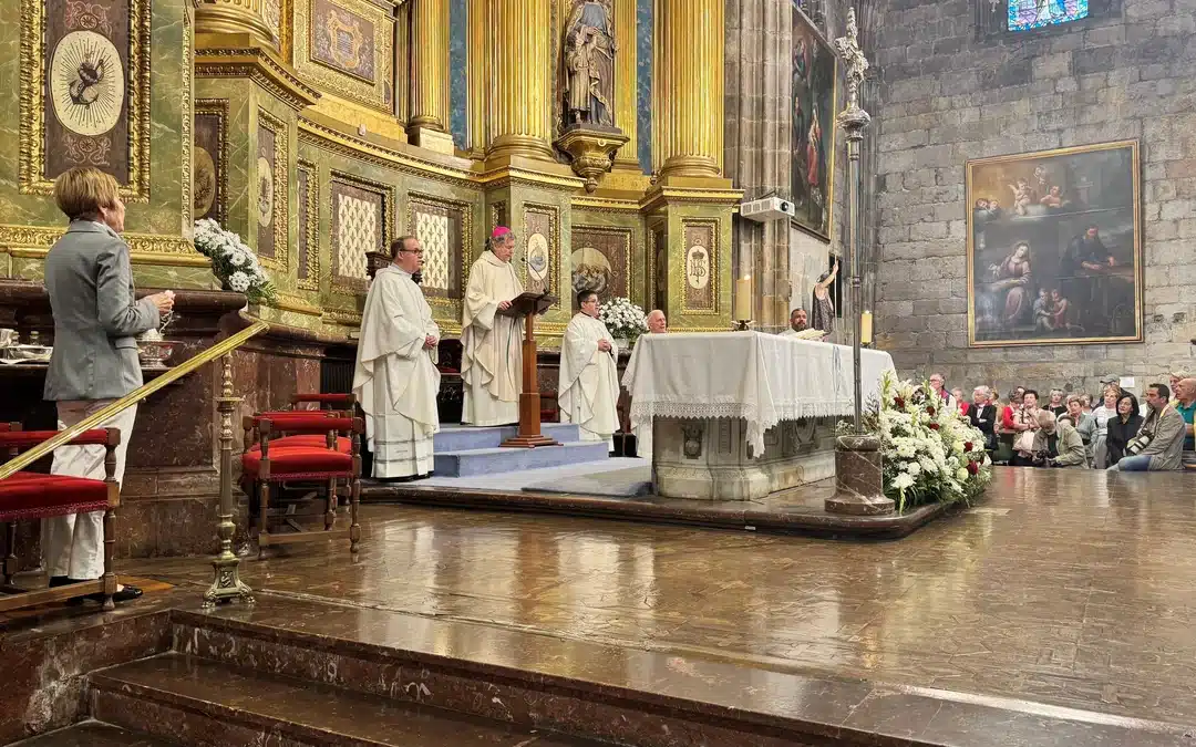 Bizkaia se vuelca con la Amatxu