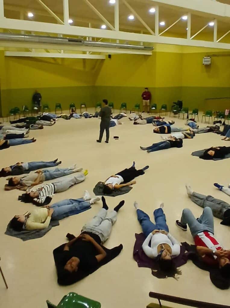Encuentro jóvenes vicaría I