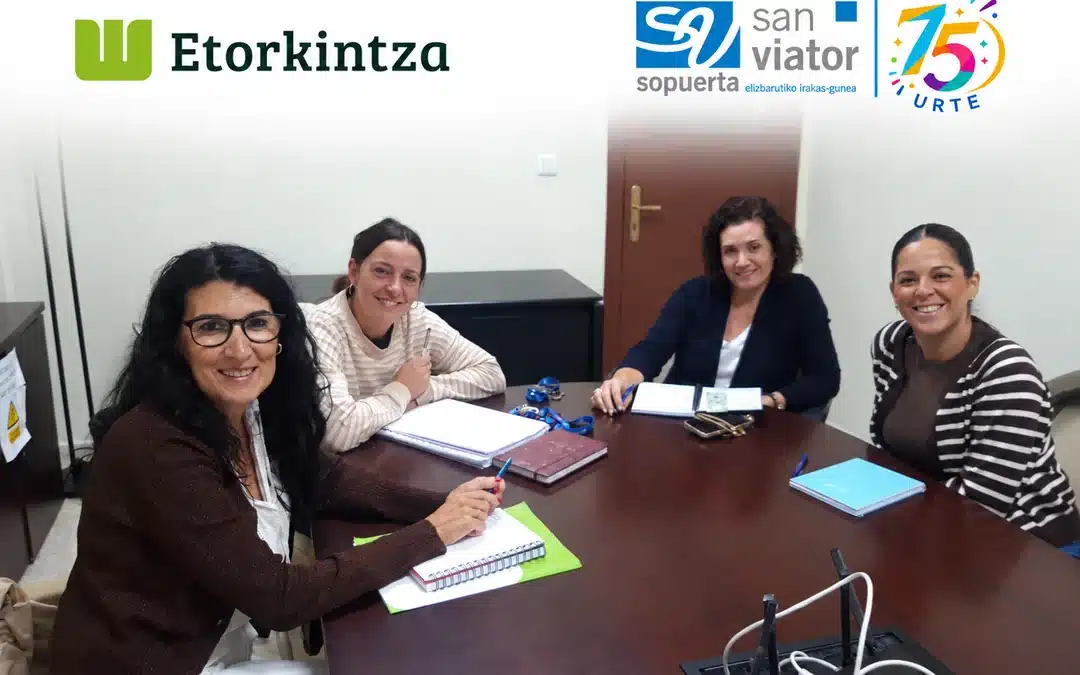 San Viator de Sopuerta y Etorkintza se unen en la prevención de adicciones en FP