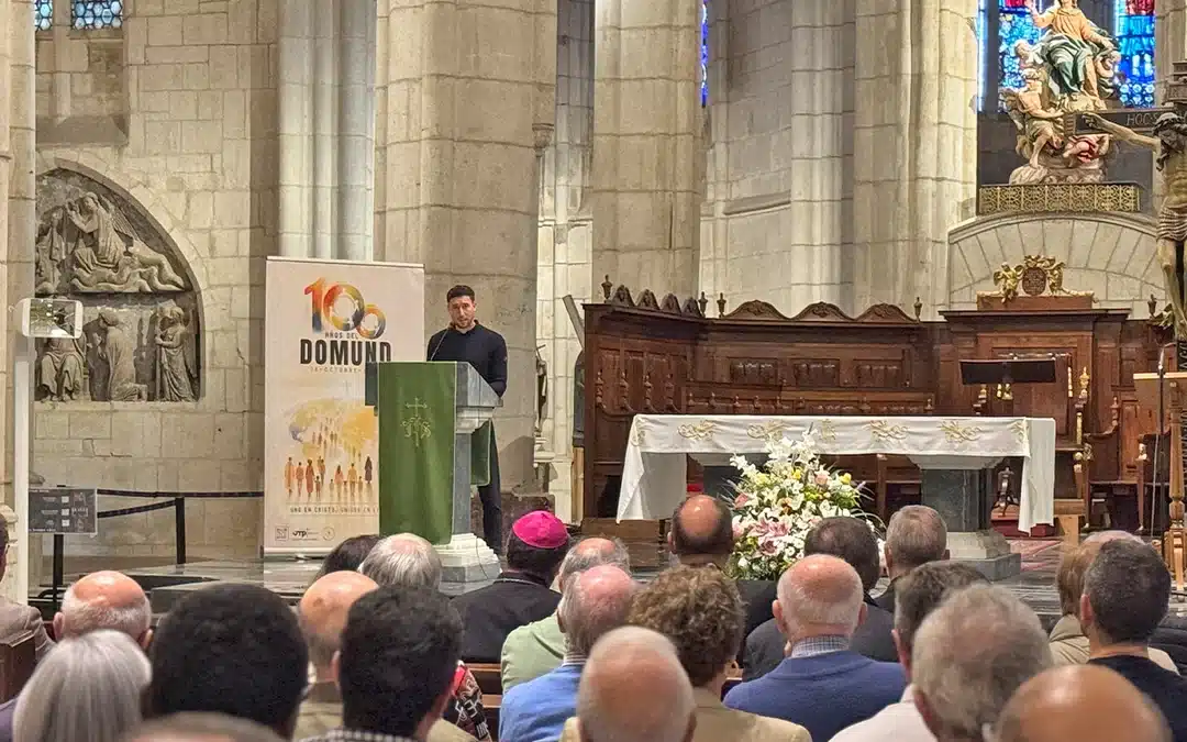 El obispo de Bilbao concelebrará la misa del centenario del Domund