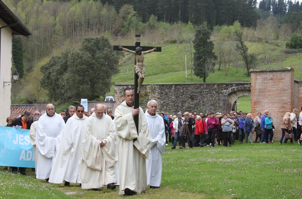 Misa en memoria de Isaac Totorika, en Ziortza