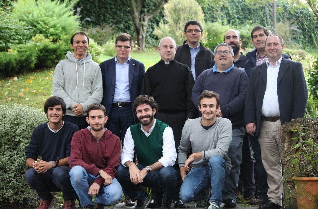 Los siete seminaristas diocesanos celebran su jornada anual