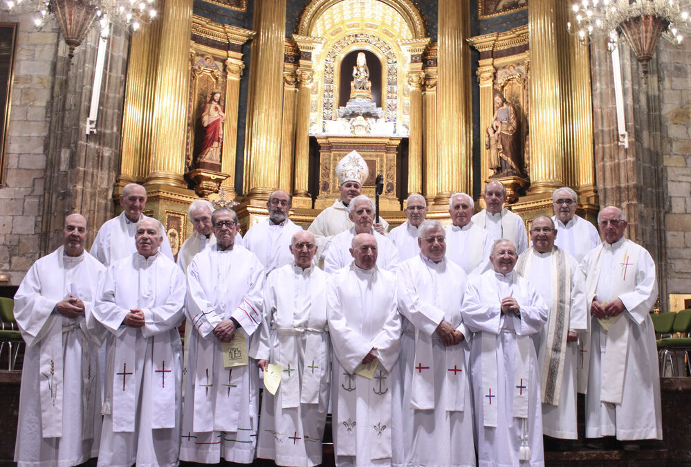 Mañana se celebrarán los aniversarios de ordenaciones sacerdotales