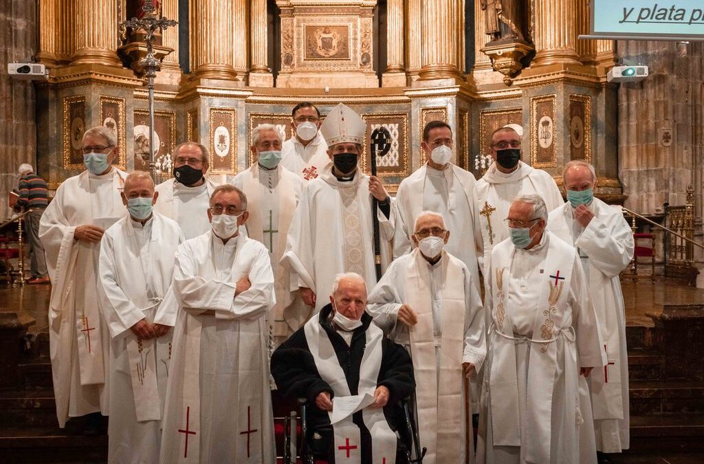 Mons. Joseba Segura: “Queremos dar gracias a Dios por tanta coherencia que ha habido en la vida de muchos curas”
