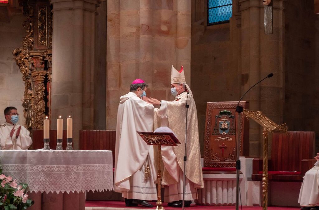 Mons. Iceta: “Esta diócesis me ha ayudado a crecer»