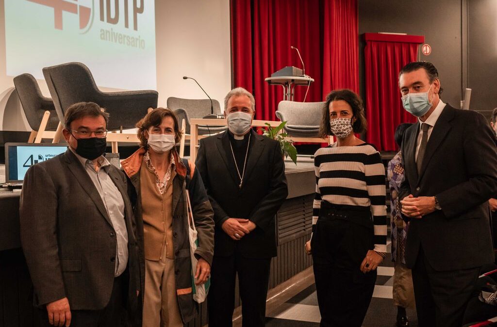40 aniversario del IDTP: «Tiempo de fijar la mirada»