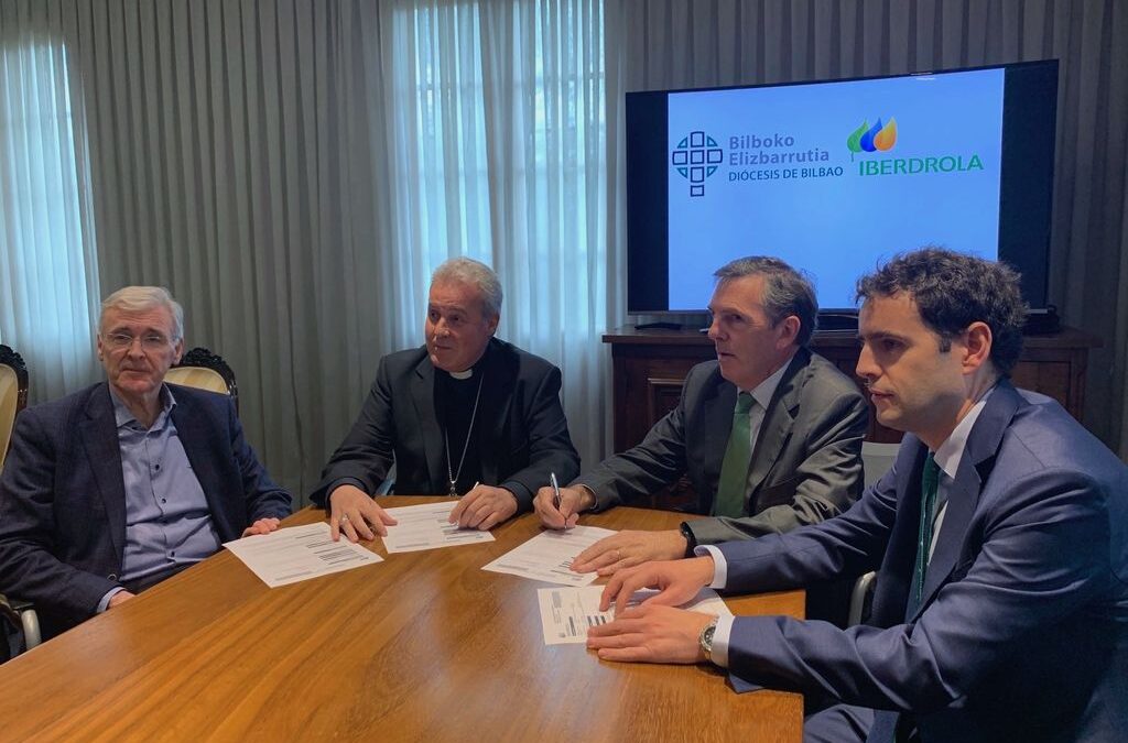Deusto celebró ayer su primer encuentro cuaresmal