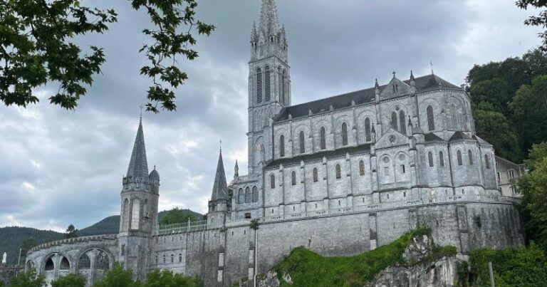 Peregrinación Lourdes.