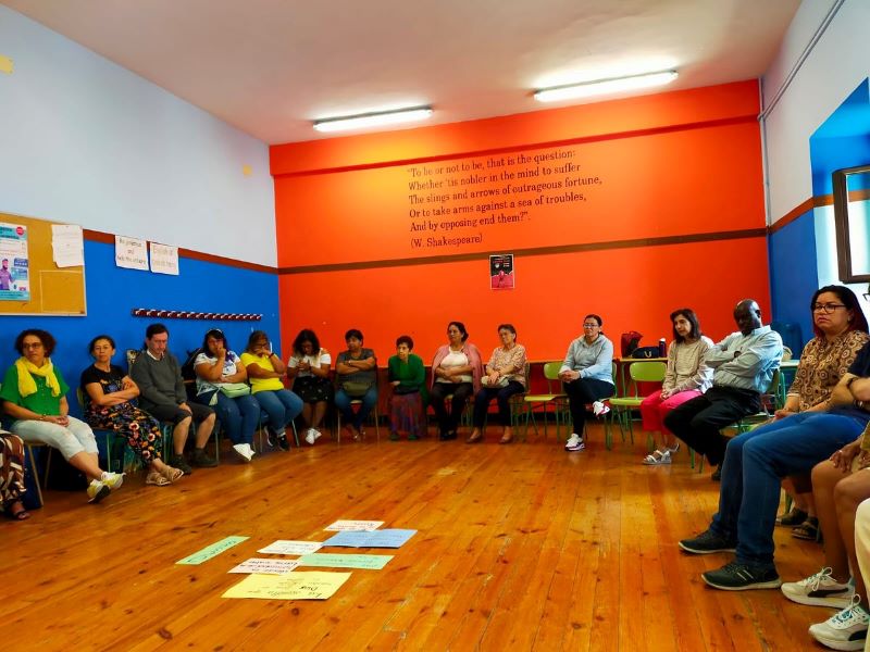 Encuentro intercultural en Orduña