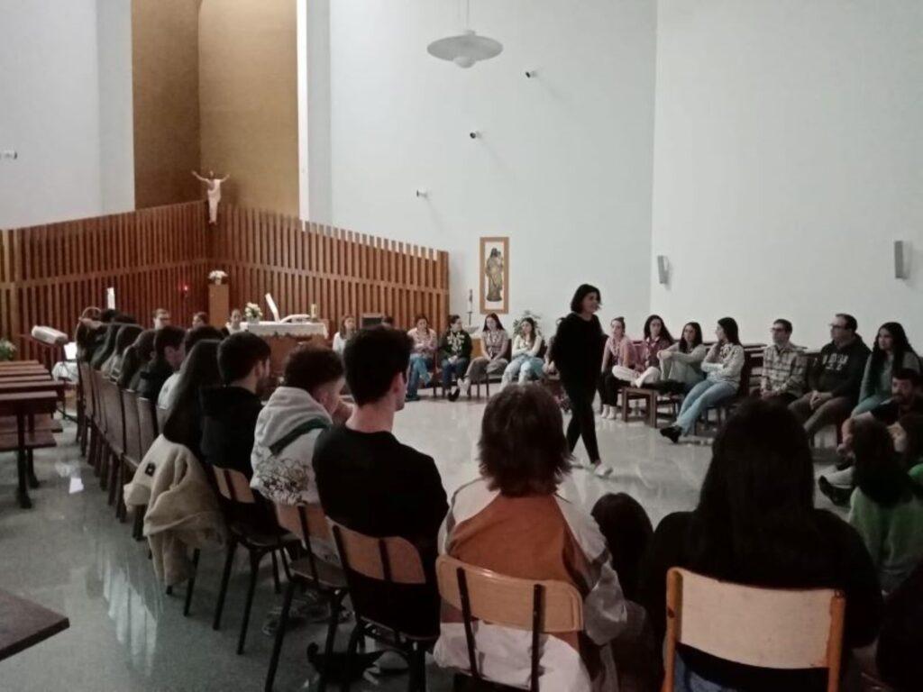 Encuentro jóvenes vicarias Bilbao
