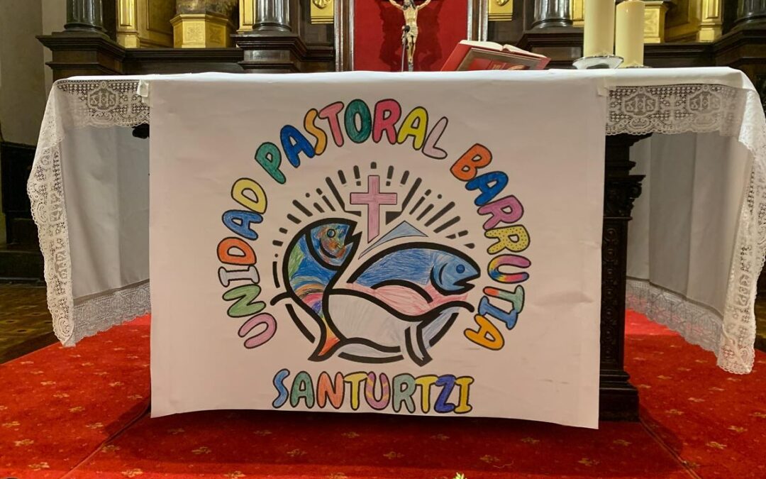 Pentecostés, nueva Unidad Pastoral en Santurtzi y otros actos del fin de semana